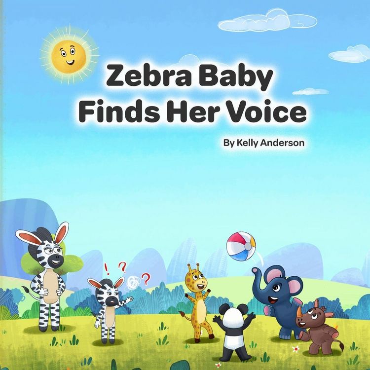 Produktbild: Zebra Baby Finds Her Voice