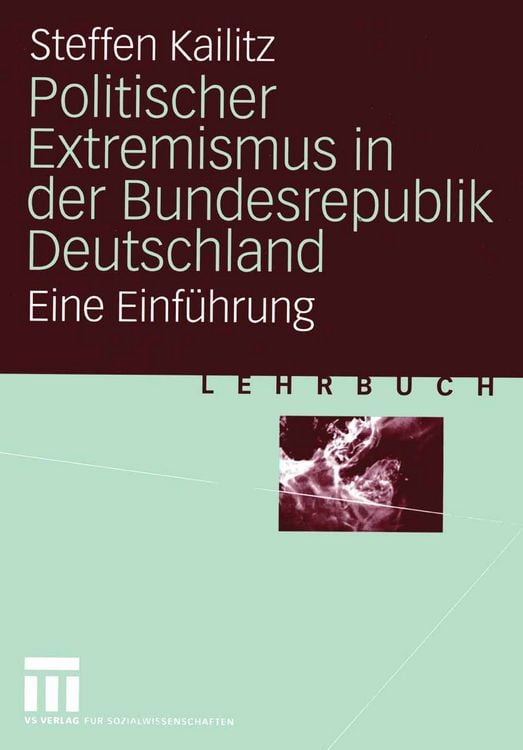 Produktbild: Politischer Extremismus in der Bundesrepublik Deutschland