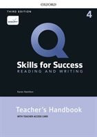 Produktbild: Q: Skills for Success: Level 4: Reading and Writing Teacher s