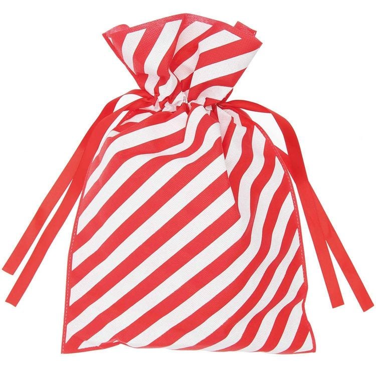 Produktbild: Geschenktasche I love Christmas, rot/wei&szlig;