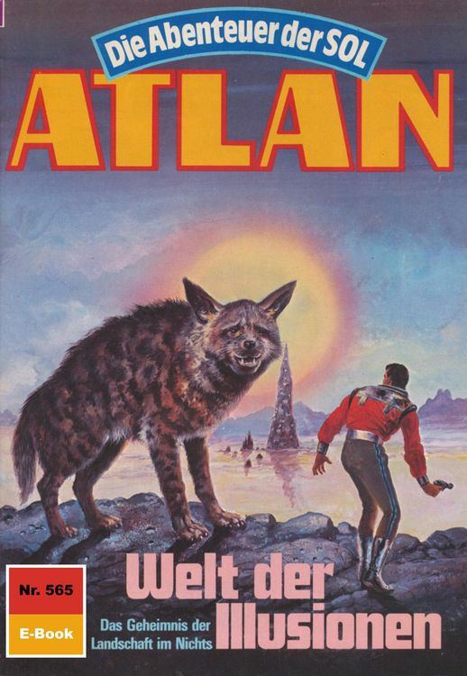 Produktbild: Atlan 565: Welt der Illusionen