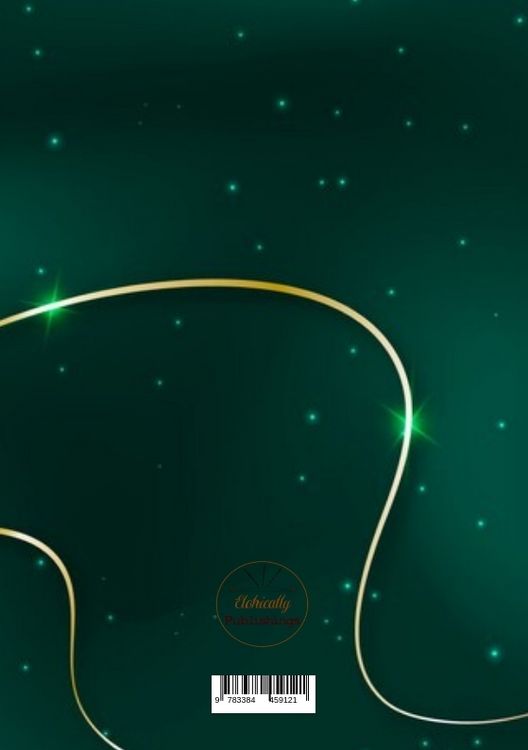 Produktbild: Emerald Gold Softcover Notebook A5