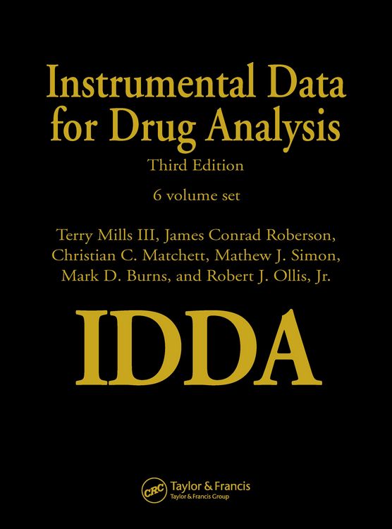Produktbild: Instrumental Data for Drug Analysis - 6 Volume Set