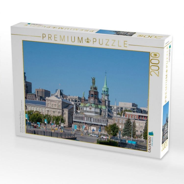 Produktbild: CALVENDO Puzzle Kirche Notre-Dame-de-Bon-Secours | 2000 Teile Lege-Gr&ouml;&szlig;e 90x67cm Foto-Puzzle f&uuml;r gl&uuml;ckliche Stunden
