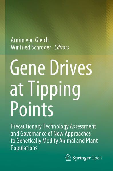 Produktbild: Gene Drives at Tipping Points