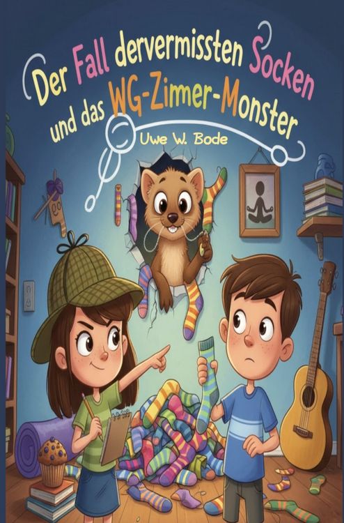 Produktbild: Der Fall der vermissten Socken und das WG-Zimmer-Monster