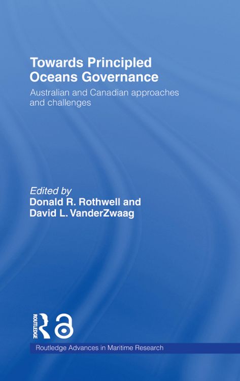 Produktbild: Towards Principled Oceans Governance