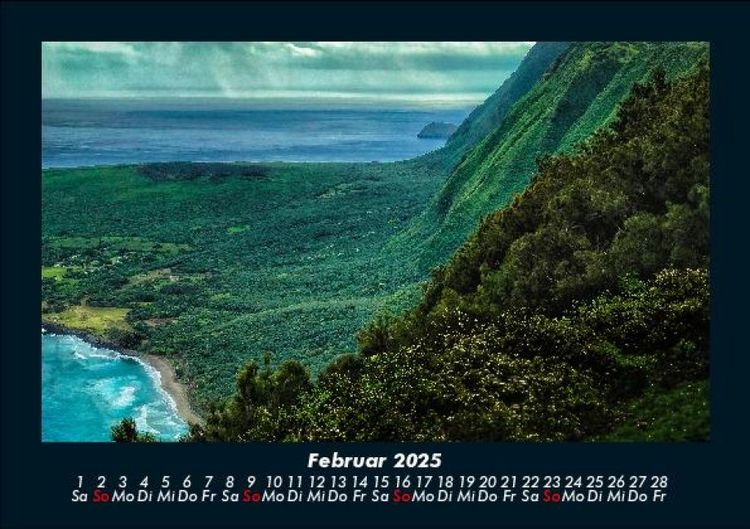 Produktbild: Meereslandschaft 2025 Fotokalender DIN A5