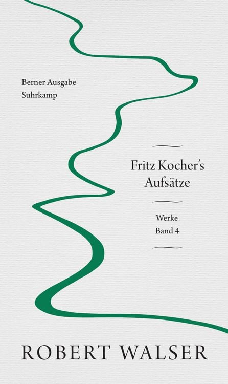 Produktbild: Werke. Berner Ausgabe
