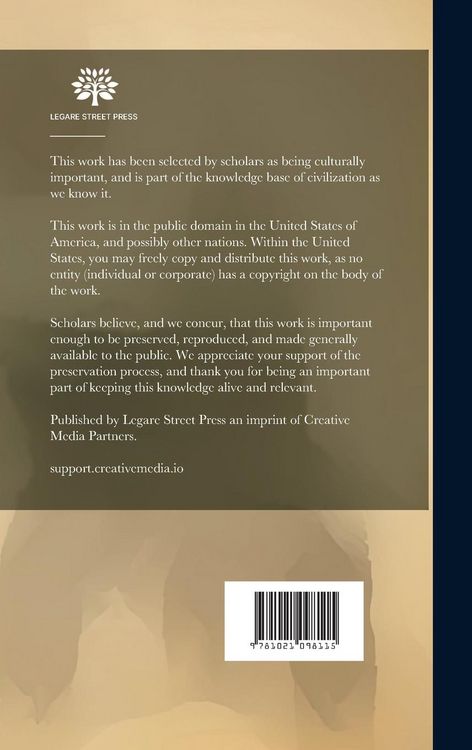 Produktbild: The American Cotton Spinner and Managers' and Carders' Guide