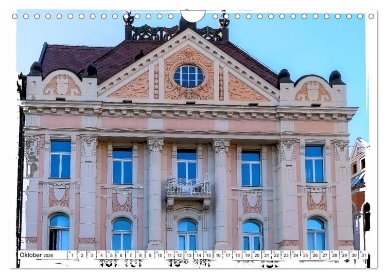 Produktbild: Novi Sad Serbiens unbekannte Sch&ouml;nheit (Wandkalender 2026 DIN A4 quer), CALVENDO Monatskalender
