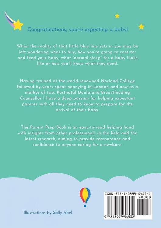 Produktbild: The Parent Prep Book