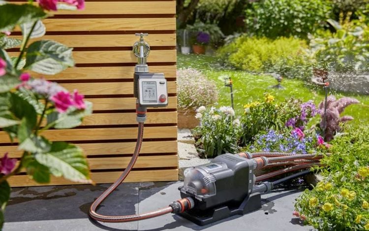 Produktbild: GARDENA 01197-20 automatic Wasserverteiler