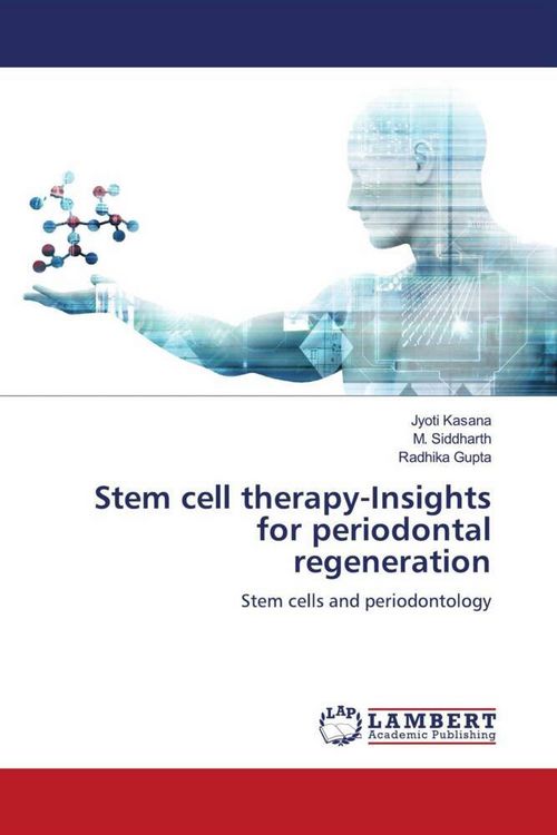 Produktbild: Stem cell therapy-Insights for periodontal regeneration