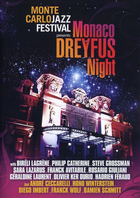 Produktbild: Monte Carlo Jazz-Festival - Monaco Dreyfus Night