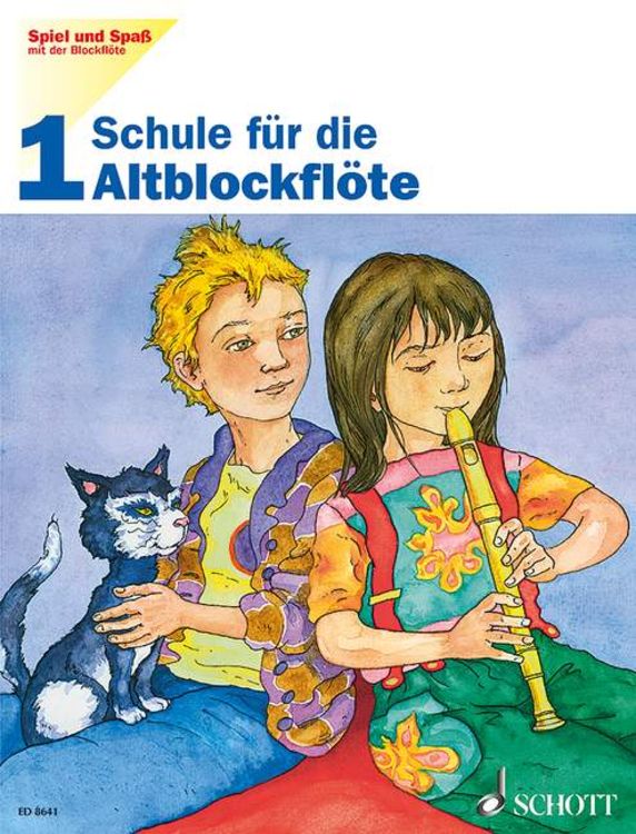 Produktbild: Spiel und Spa&szlig; mit der Blockfl&ouml;te