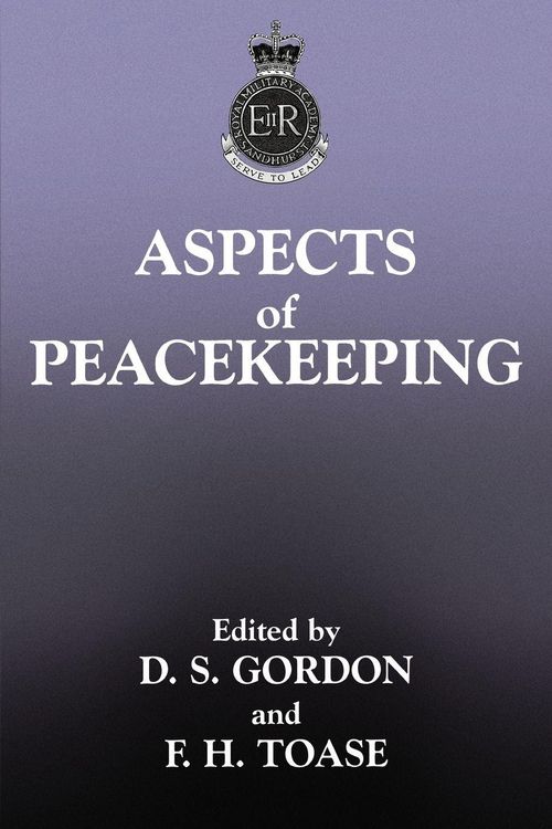Produktbild: Aspects of Peacekeeping