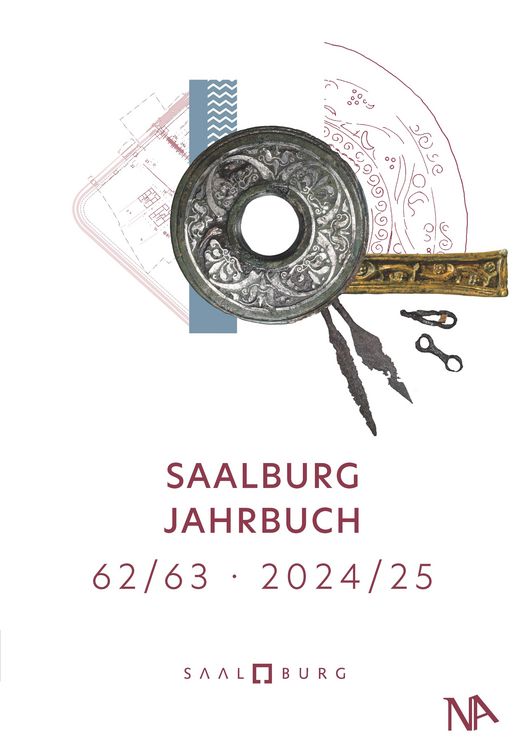 Produktbild: Saalburg Jahrbuch