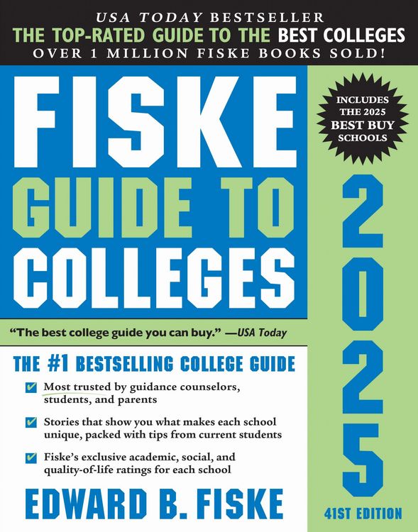 Produktbild: Fiske Guide to Colleges 2025
