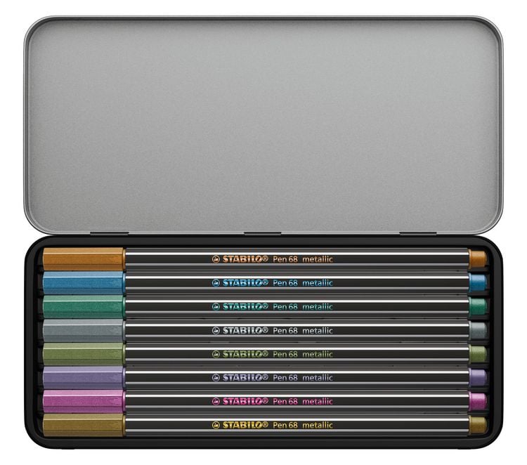 Produktbild: STABILO Filzstift Pen 68 metallic