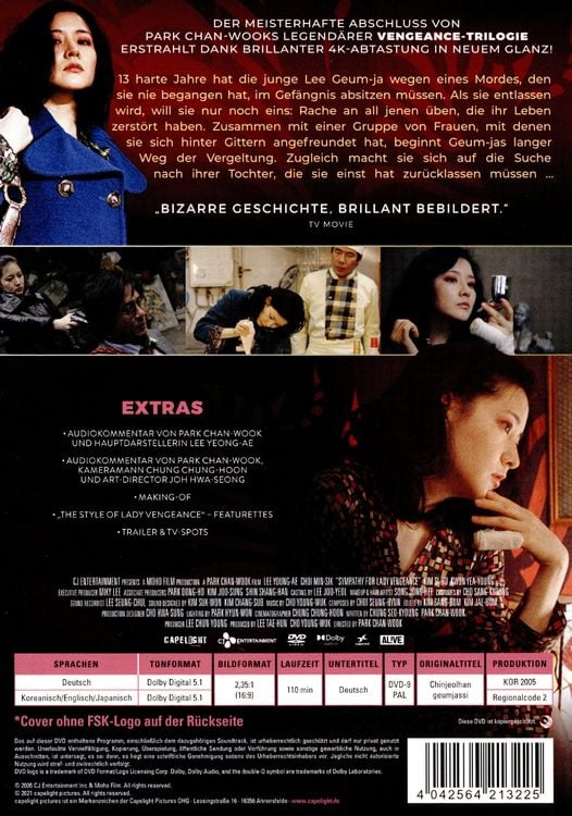Produktbild: Lady Vengeance