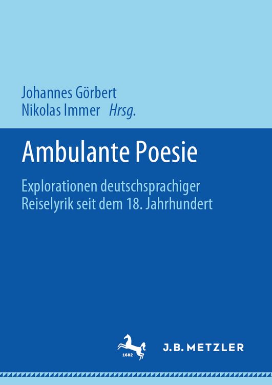 Produktbild: Ambulante Poesie