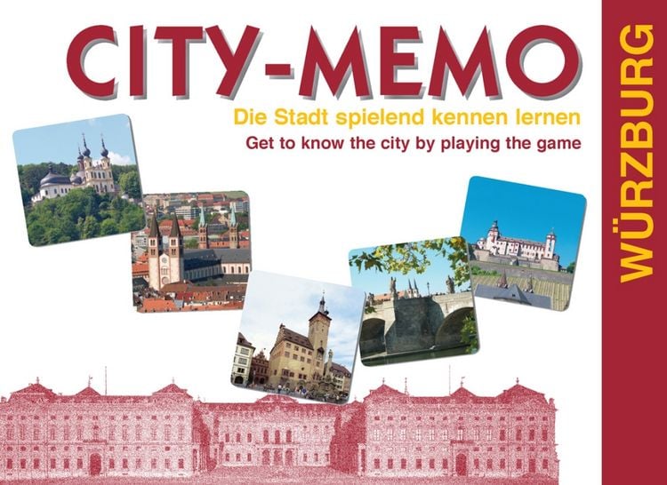 Produktbild: CITY-MEMO W&uuml;rzburg