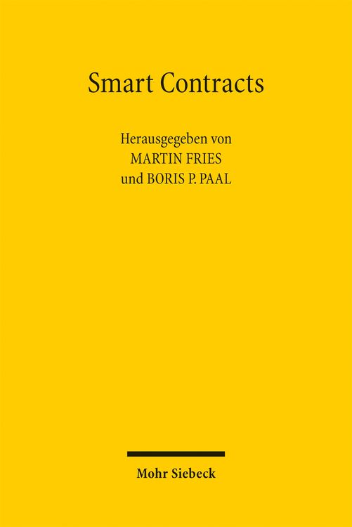 Produktbild: Smart Contracts