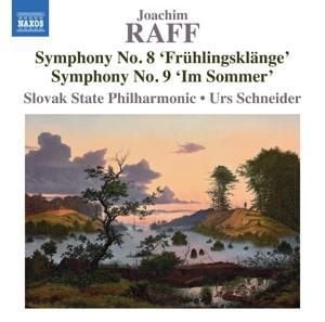 Produktbild: Sinfonie 8 'Fr&uuml;hlingskl&auml;nge'