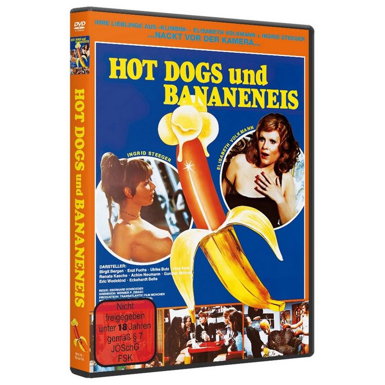 Produktbild: Hotdogs und Bananeneis