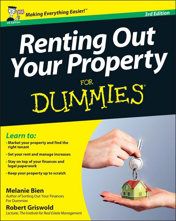 Produktbild: Renting Out Your Property For Dummies, UK Edition