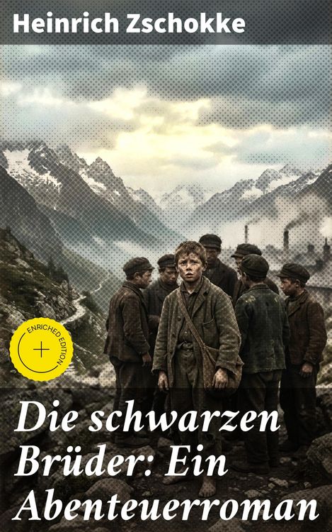 Produktbild: Die schwarzen Br&uuml;der: Ein Abenteuerroman