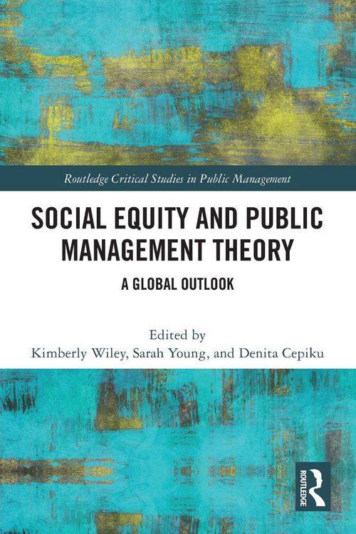 Produktbild: Social Equity and Public Management Theory