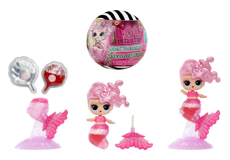 Produktbild: L.O.L. Surprise Mermaids! Makeover Magic Tots Asst in PDQ