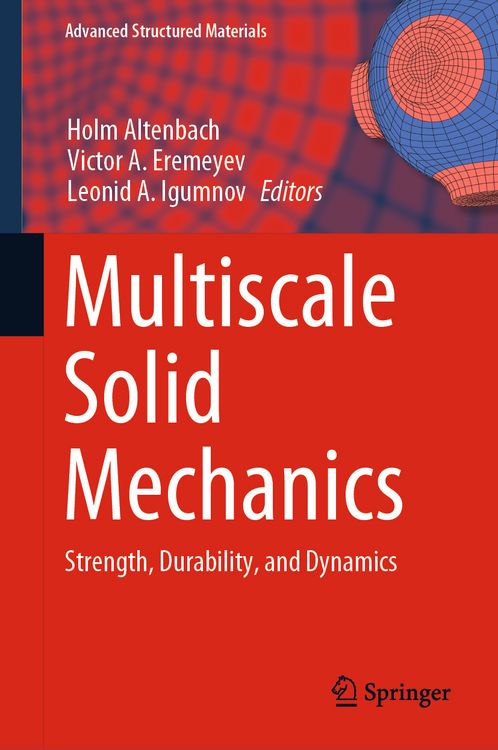 Produktbild: Multiscale Solid Mechanics