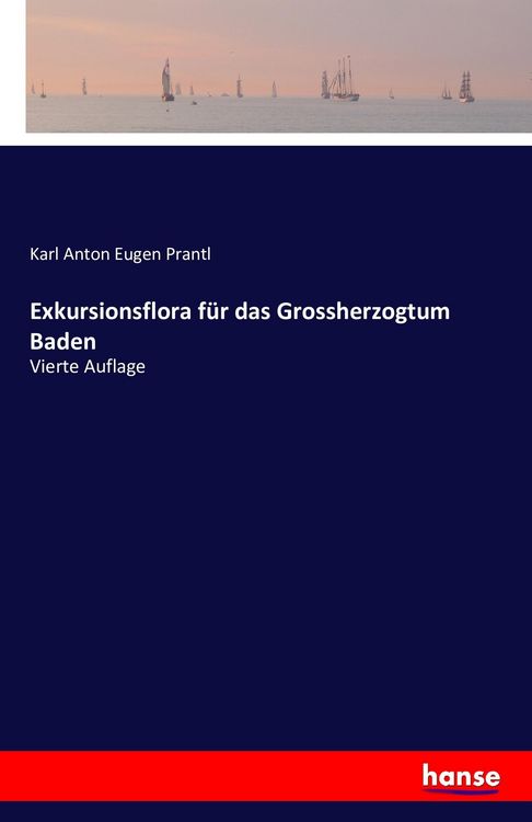 Produktbild: Exkursionsflora f&uuml;r das Grossherzogtum Baden