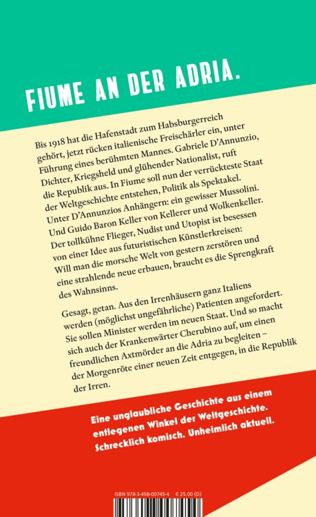 Produktbild: Die Republik der Irren