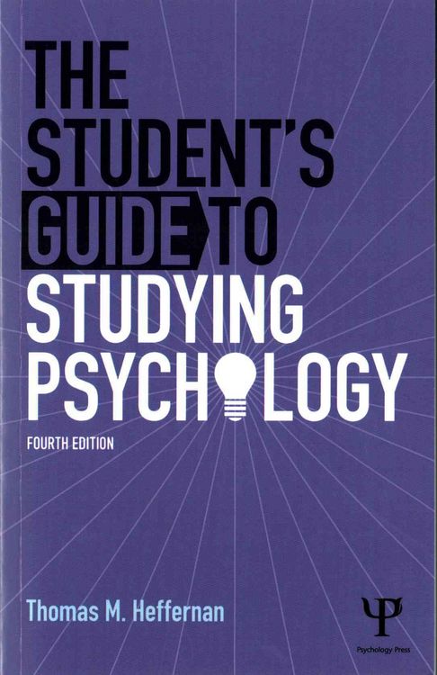 Produktbild: The Student's Guide to Studying Psychology