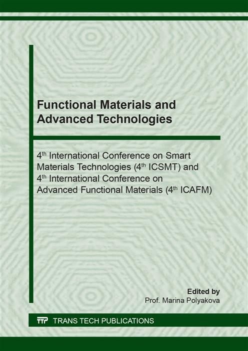 Produktbild: Functional Materials and Advanced Technologies