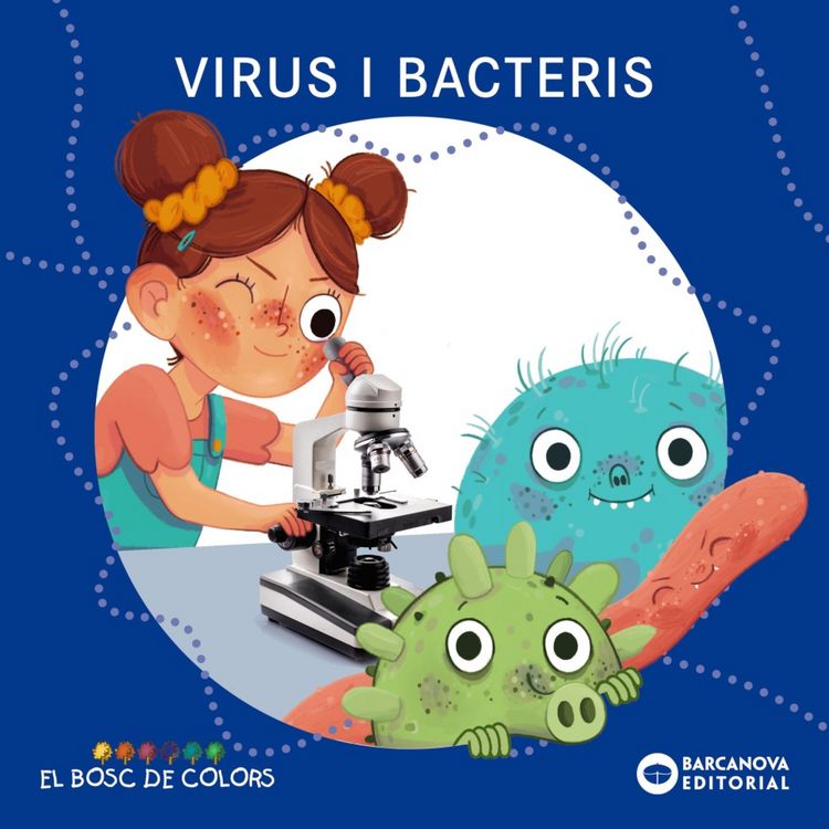 Produktbild: Virus i bacteris