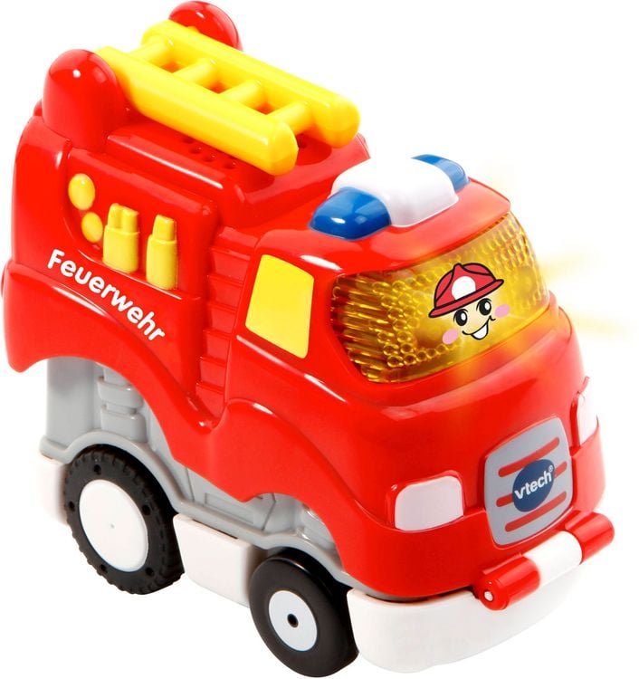 Produktbild: Tut Tut Baby Flitzer - Press & Go Feuerwehr