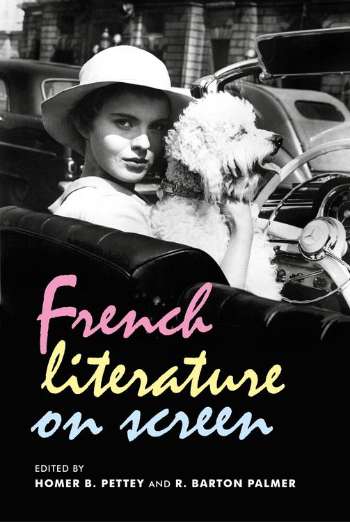 Produktbild: French literature on screen