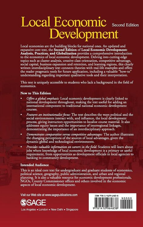 Produktbild: Local Economic Development