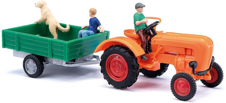 Produktbild: Busch 50052 H0 Landwirtschafts Modell Allgaier A 111L