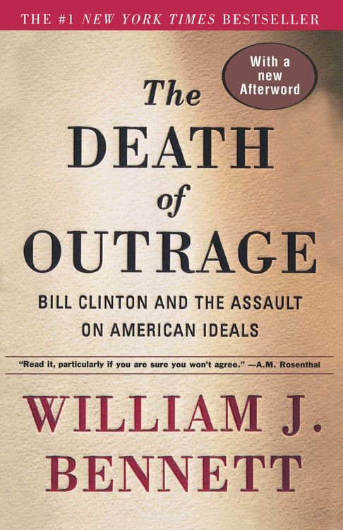 Produktbild: The Death of Outrage
