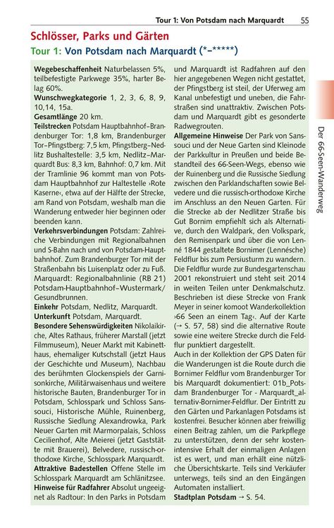Produktbild: TRESCHER Reisef&uuml;hrer 66-Seen-Wanderung