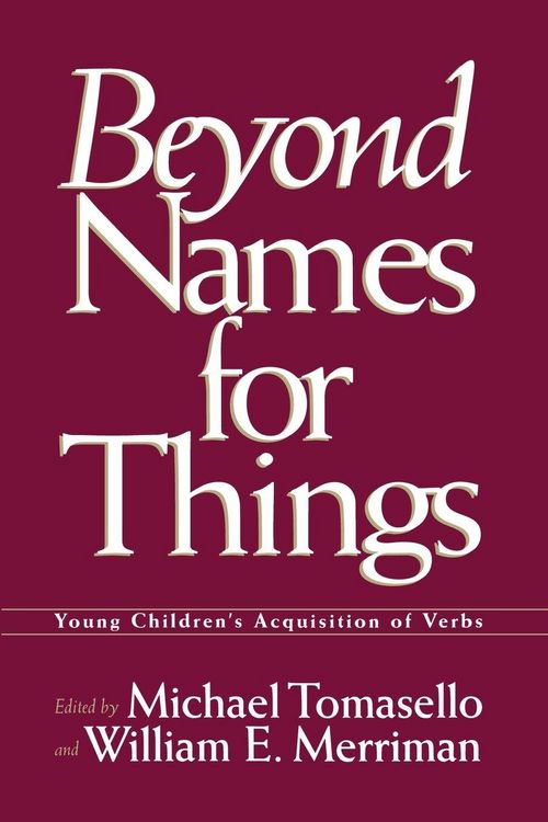 Produktbild: Beyond Names for Things