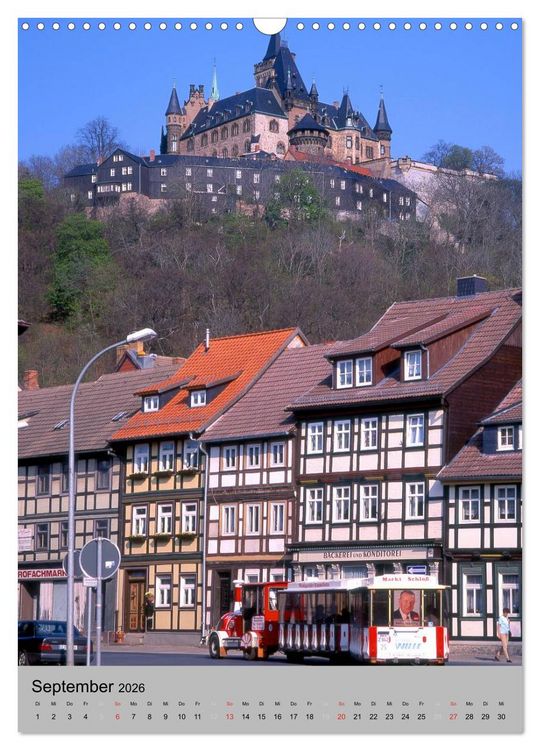 Produktbild: Der Harz und seine Sehensw&uuml;rdigkeiten (Wandkalender 2026 DIN A3 hoch), CALVENDO Monatskalender