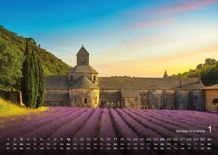 Produktbild: Provence - ein besonderes St&uuml;ck Frankreich - 2027 - Kalender DIN A2