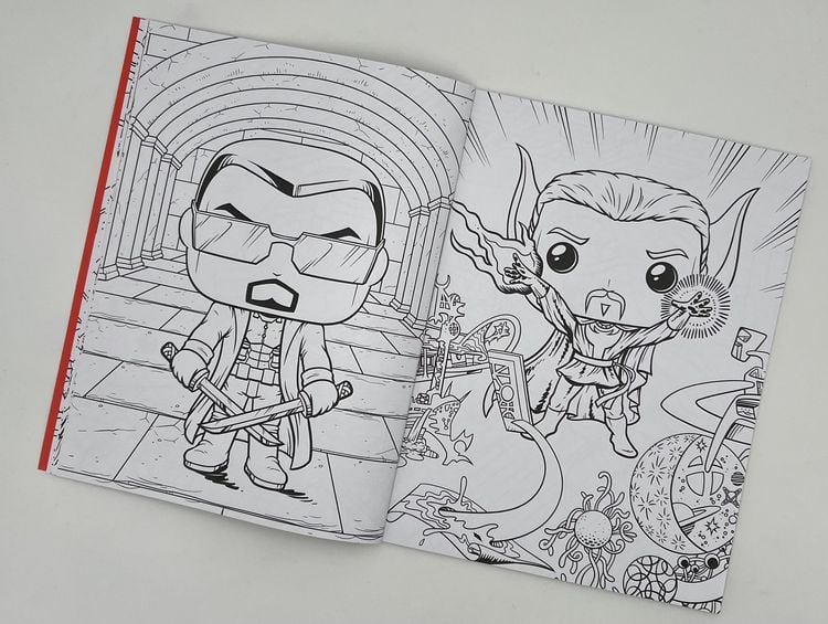 Produktbild: Marvel: Das offizielle Avengers Funko Pop!-Malbuch